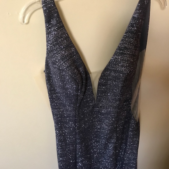 Sparkly Jovani prom dress - Picture 2 of 7